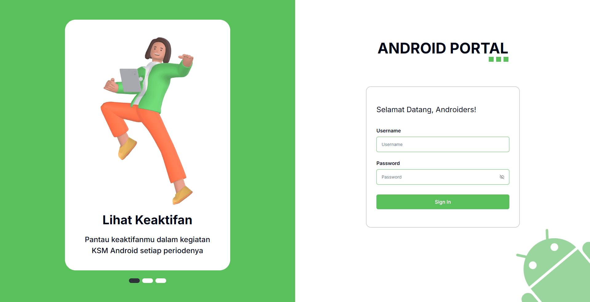 Android Portal